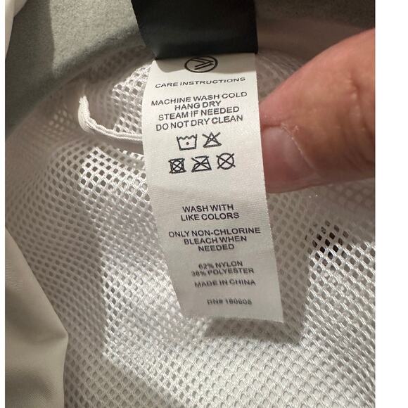 SAVVI Jackie Logo Jacket White, size M - Picture 4 of 8